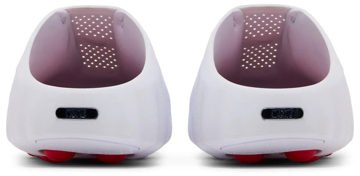 Nike Mind 001 Slide White Speed Red
