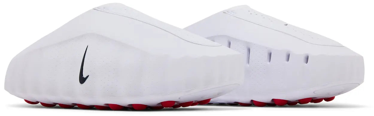 Nike Mind 001 Slide White Speed Red