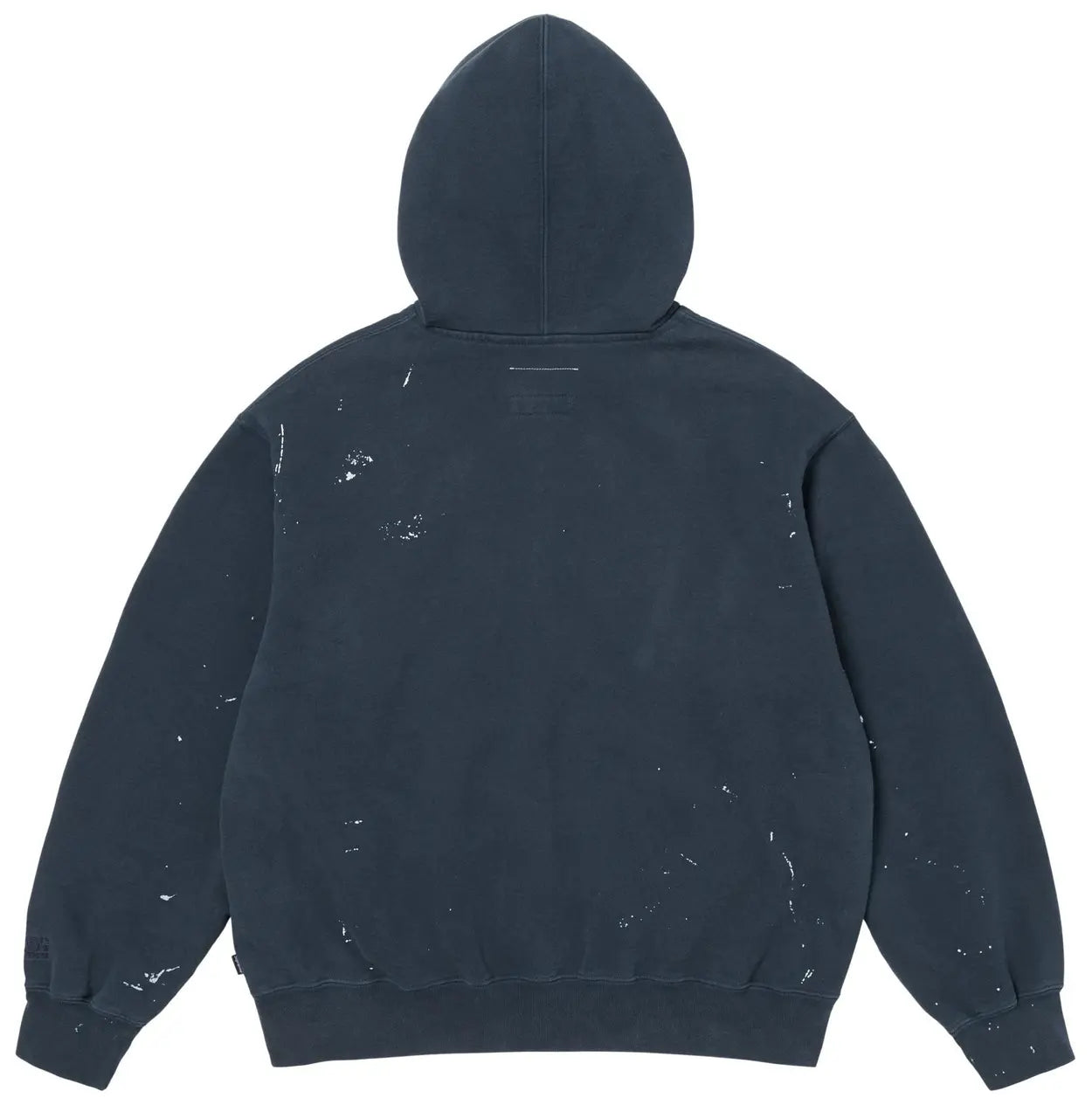 Supreme MM6 Maison Margiela Box Logo Zip Up Hoodie 'Navy'