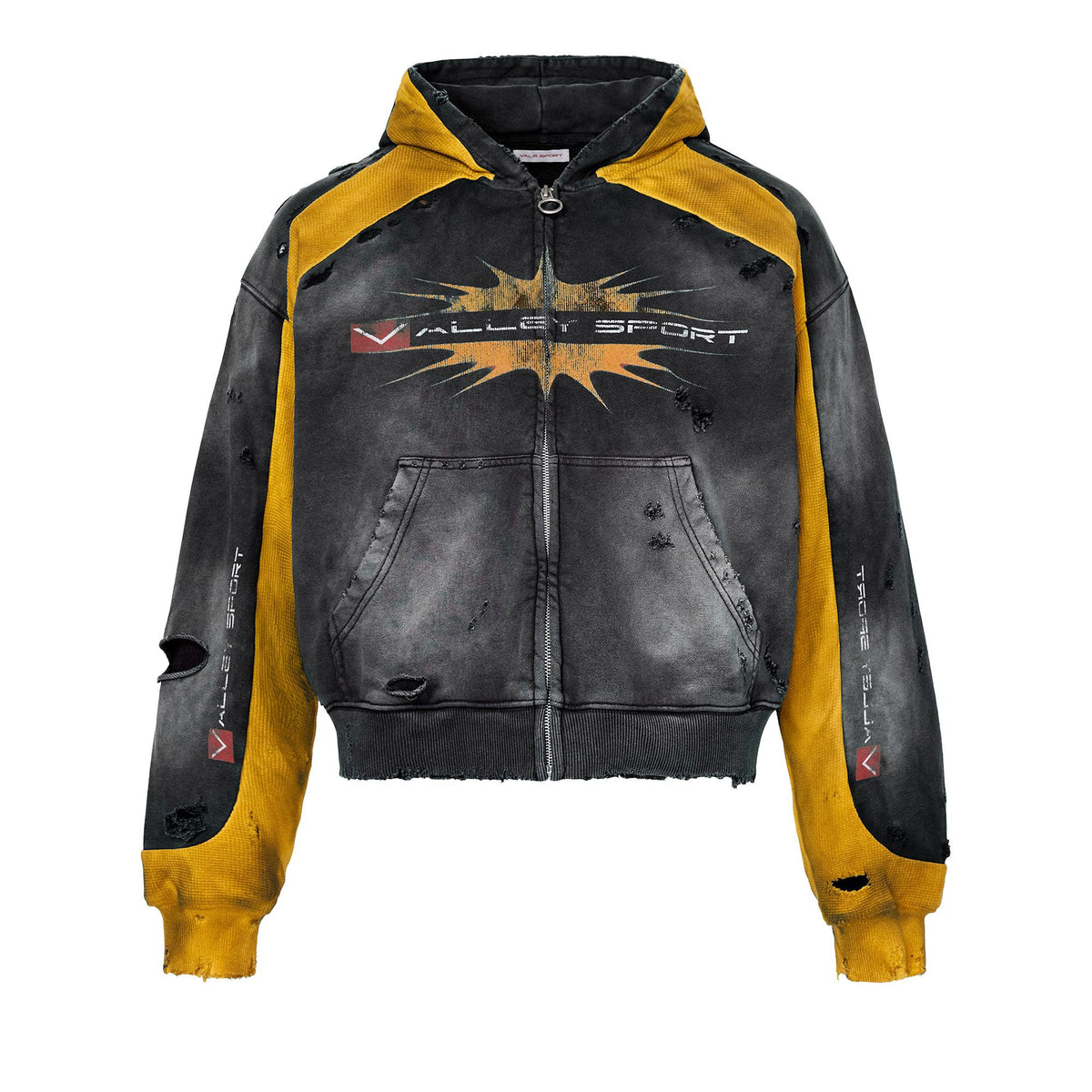 Vale Forever Khalifa Zip Up 'Black'