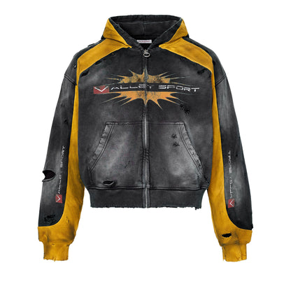 Vale Forever Khalifa Zip Up 'Black'