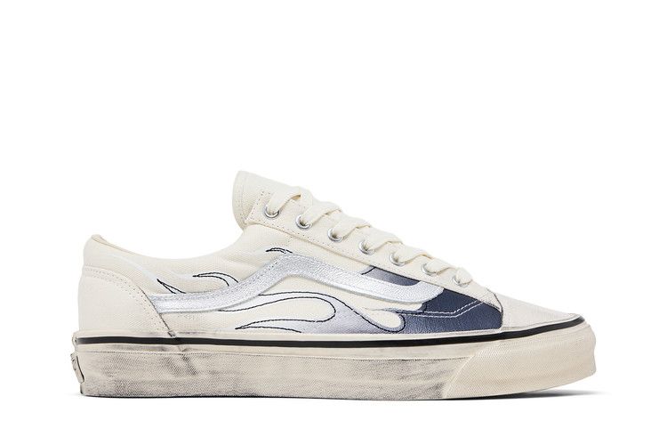 Vans LX Old Skool Archive Flame White