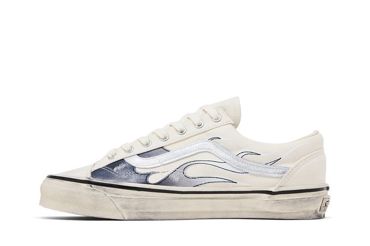 Vans LX Old Skool Archive Flame White