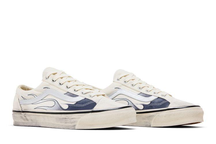Vans LX Old Skool Archive Flame White