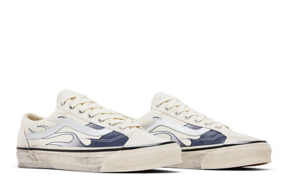 Vans LX Old Skool Archive Flame White
