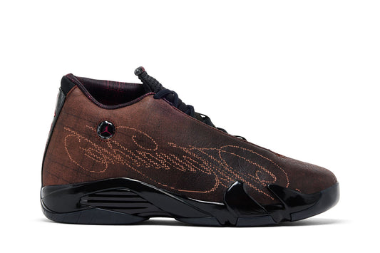 Jordan 14 Retro Mowalola Burnt Red