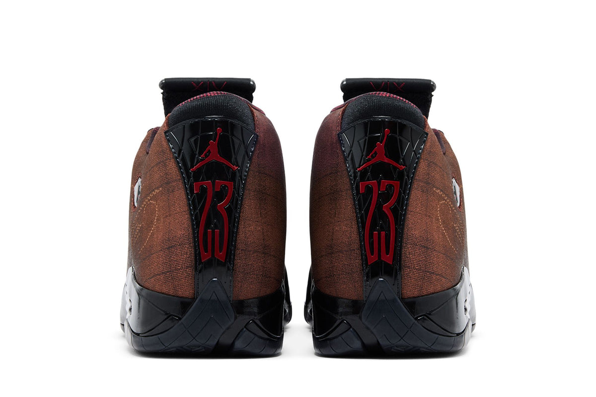Jordan 14 Retro Mowalola Burnt Red
