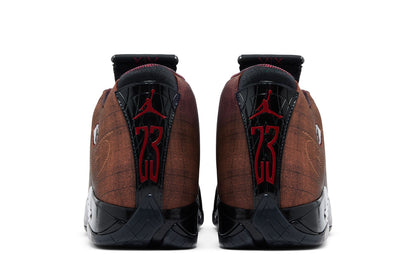 Jordan 14 Retro Mowalola Burnt Red