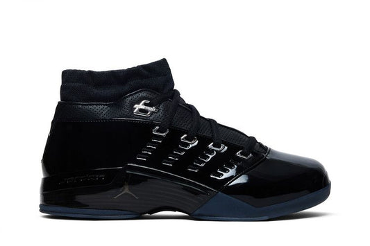 Jordan 17 Low Black Patent