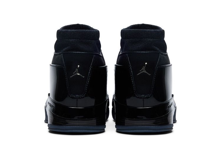 Jordan 17 Low Black Patent