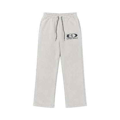 Bottega Desires Tech Sweatpants 'Grey'
