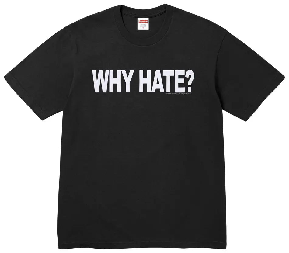 Supreme Based Tee 'Black'