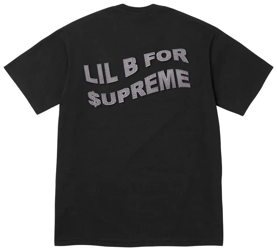 Supreme Based Tee 'Black'