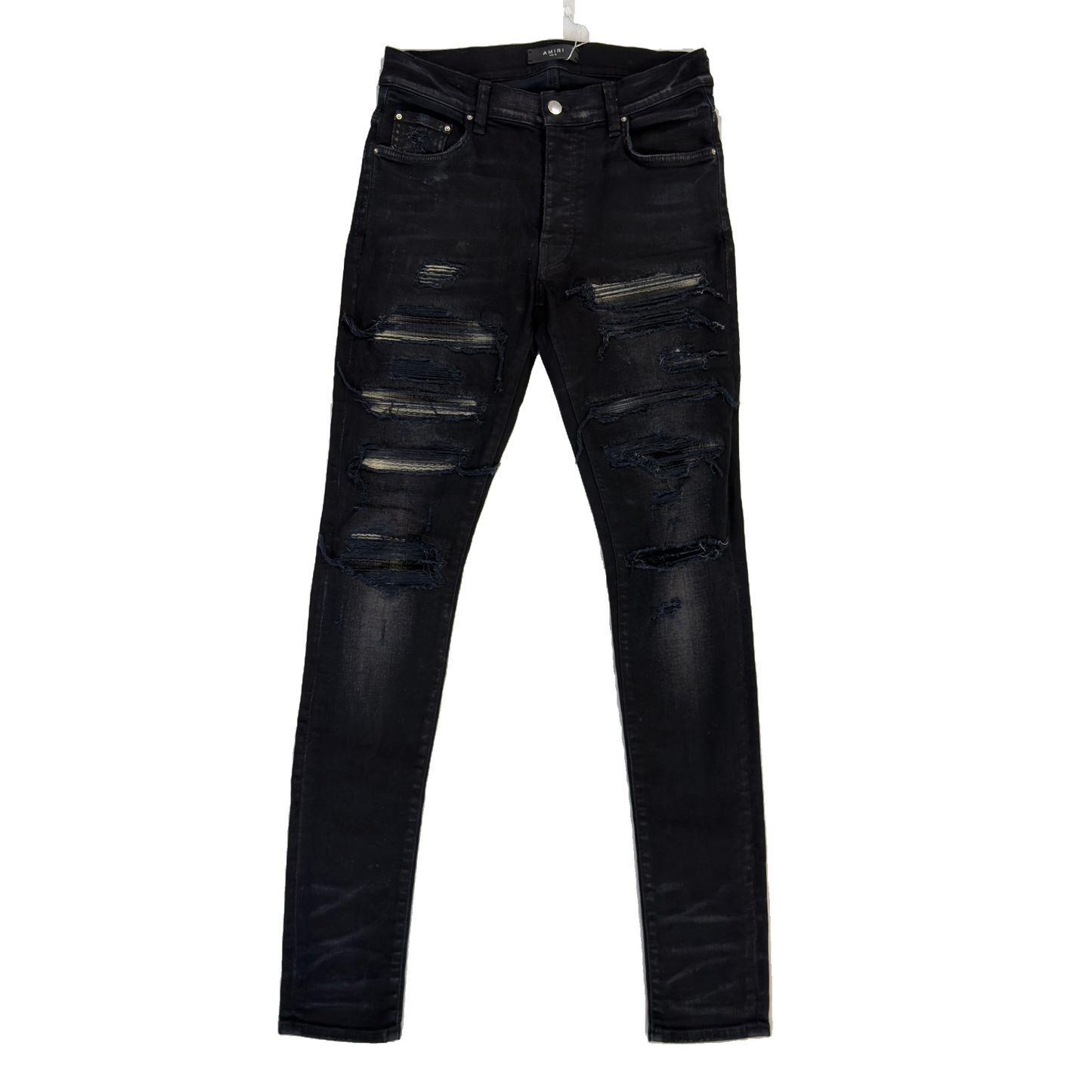 Amiri Thrasher crystal-embellished Jeans ‘Black’ (Pre-Owned)