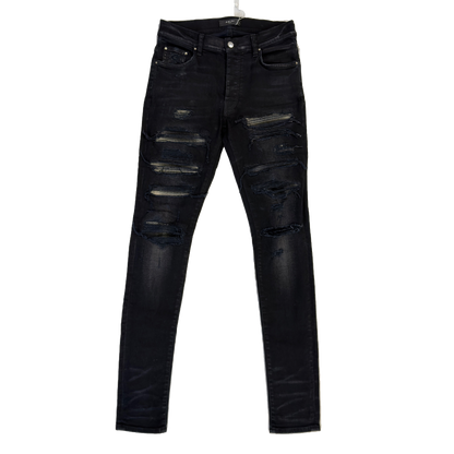 Amiri Thrasher crystal-embellished Jeans ‘Black’ (Pre-Owned)