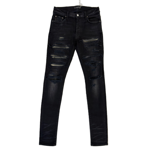 Amiri Thrasher crystal-embellished Jeans ‘Black’ (Pre-Owned)