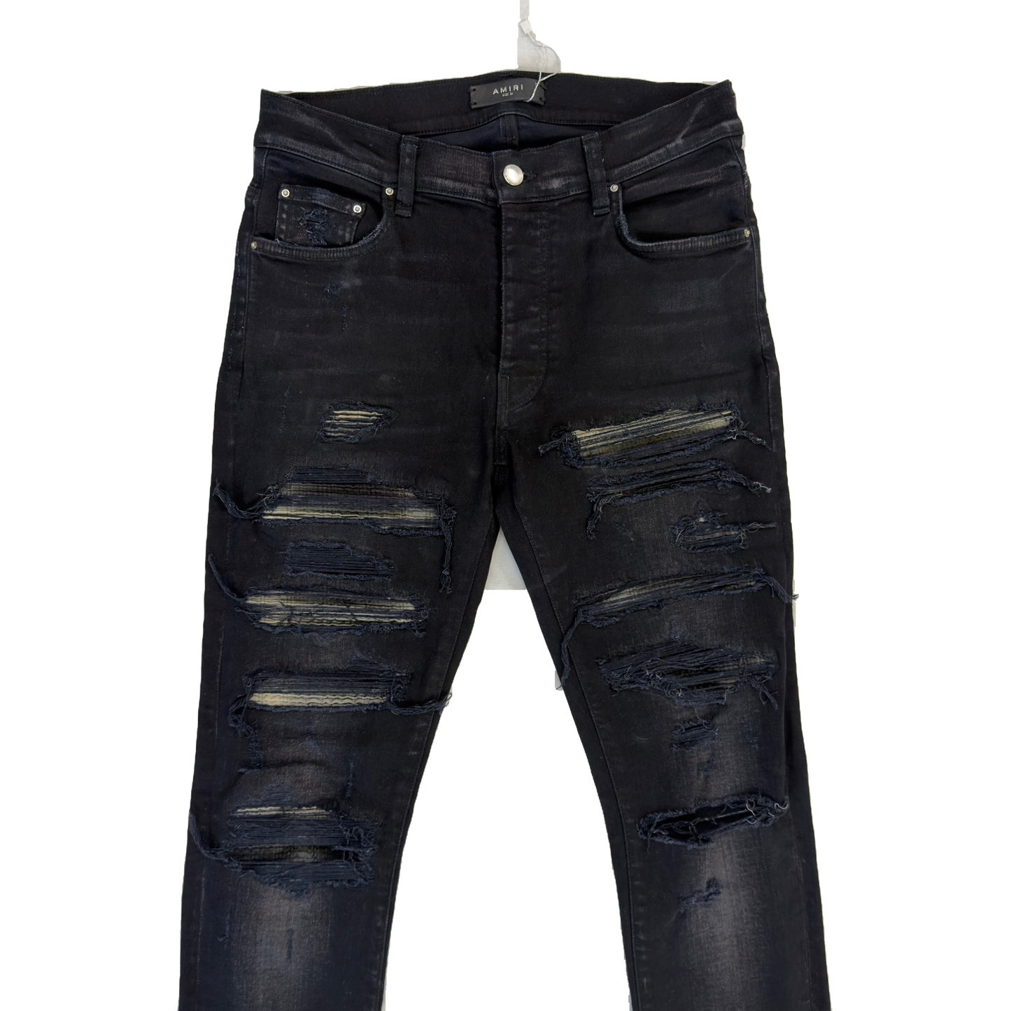 Amiri Thrasher crystal-embellished Jeans ‘Black’ (Pre-Owned)