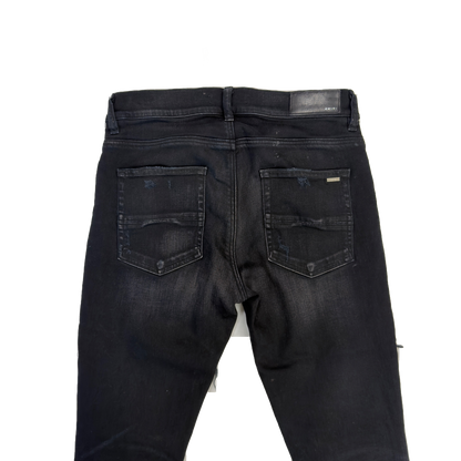 Amiri Thrasher crystal-embellished Jeans ‘Black’ (Pre-Owned)