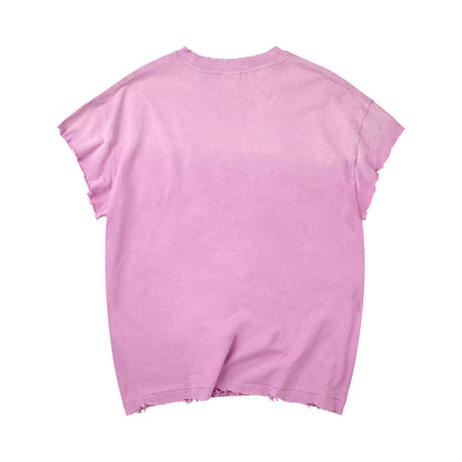 Vale Forever No Drugs Tank 'Pink'