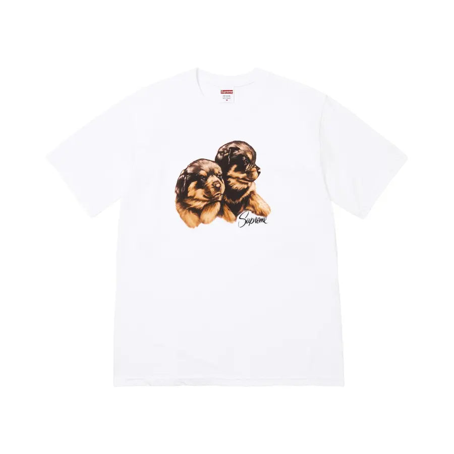 Supreme Puppies Tee White