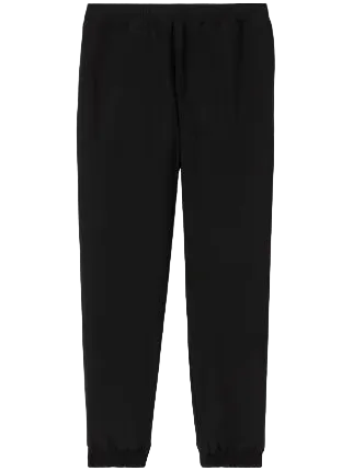 Burberry Logo Print Track Trousers 'Black'
