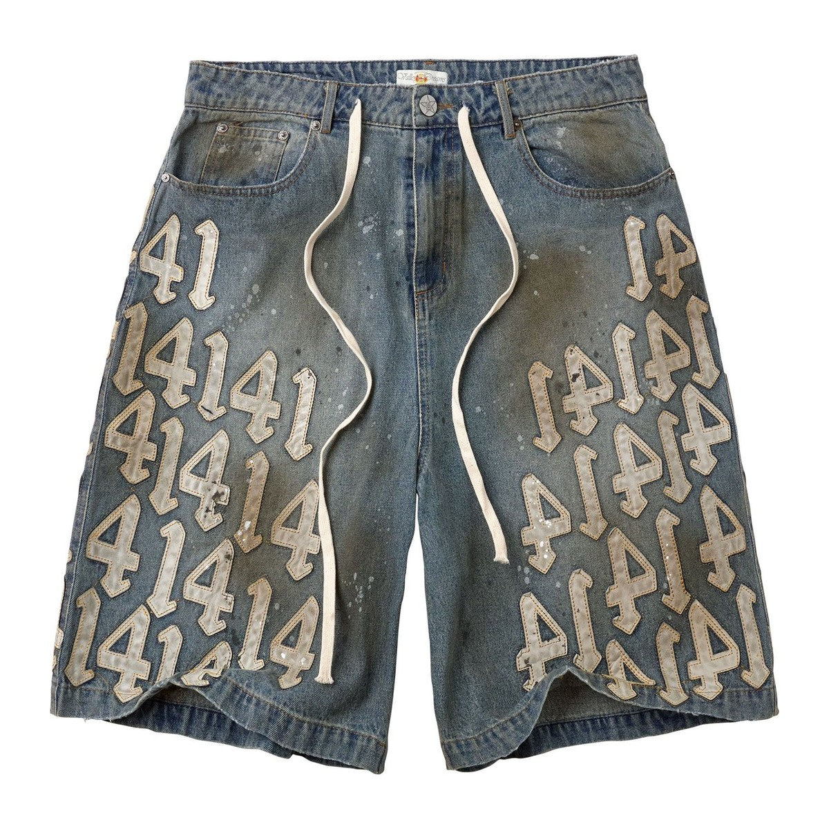 Vale Forever White Charm Jorts