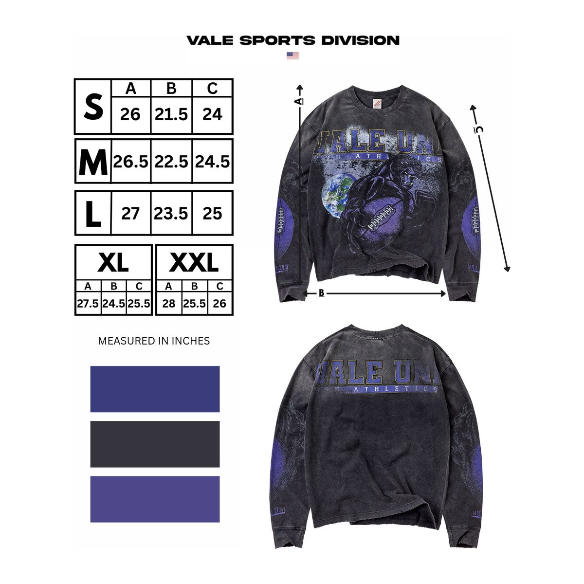 Vale Forever Kountry Ls