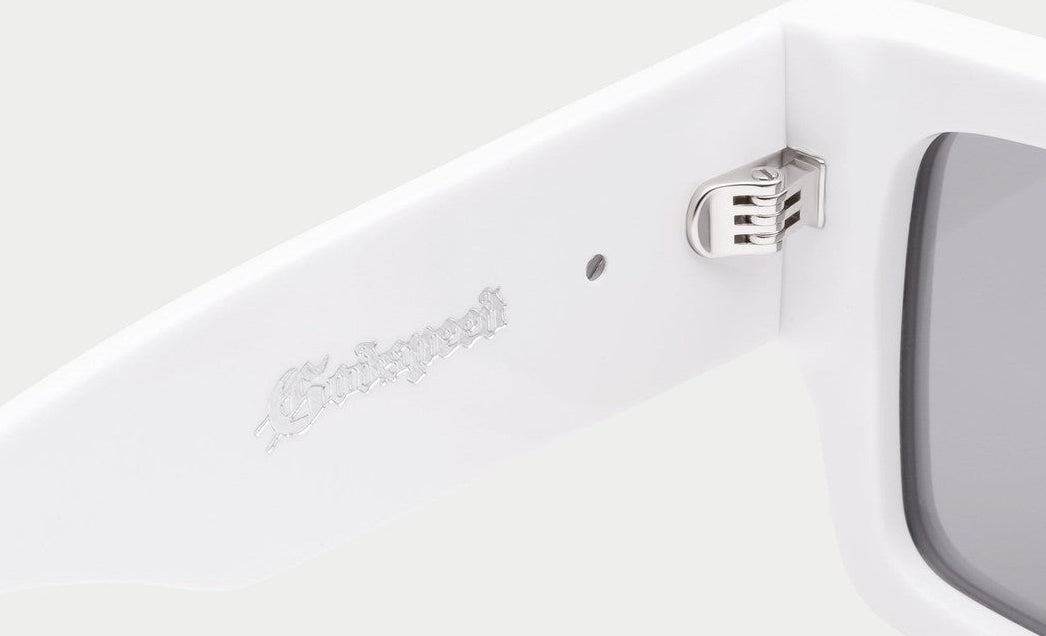 Godspeed OG Sunglasses 'Dino White'