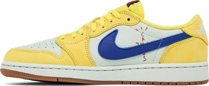 Jordan 1 Retro Low OG SP Travis Scott Canary (Women's)