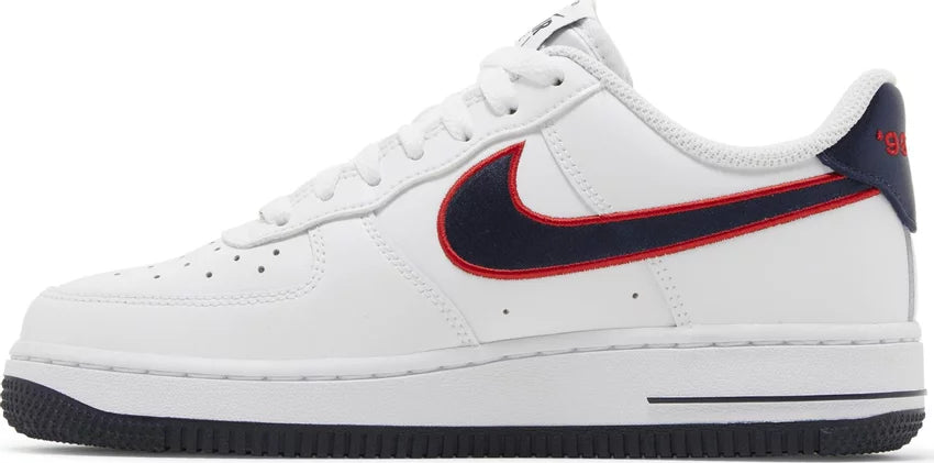 Nike Air Force 1 Low Houston Comets 4-Peat (Mujer)