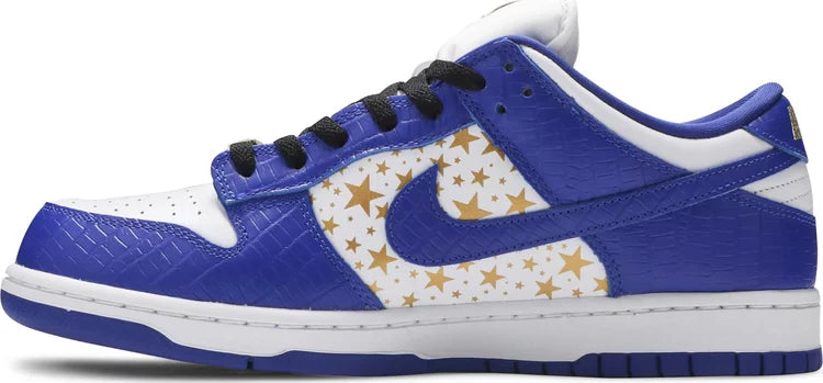Nike SB Dunk Low Supreme Stars Hyper Royal (2021)