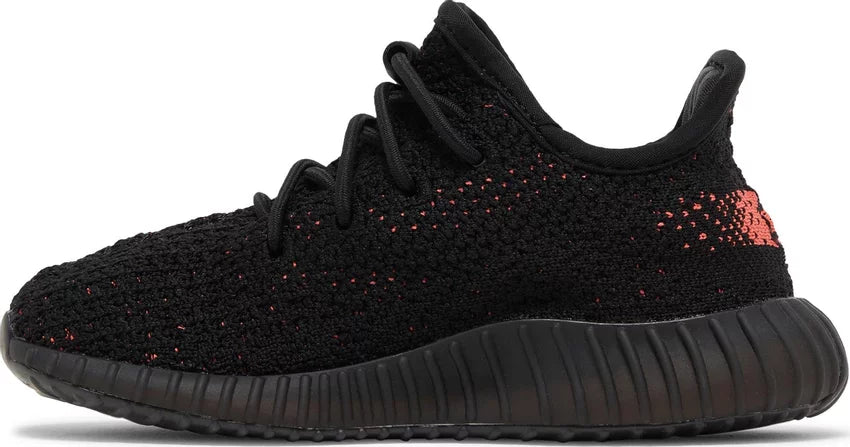 adidas Yeezy Boost 350 V2 Core Black Red (Infants)