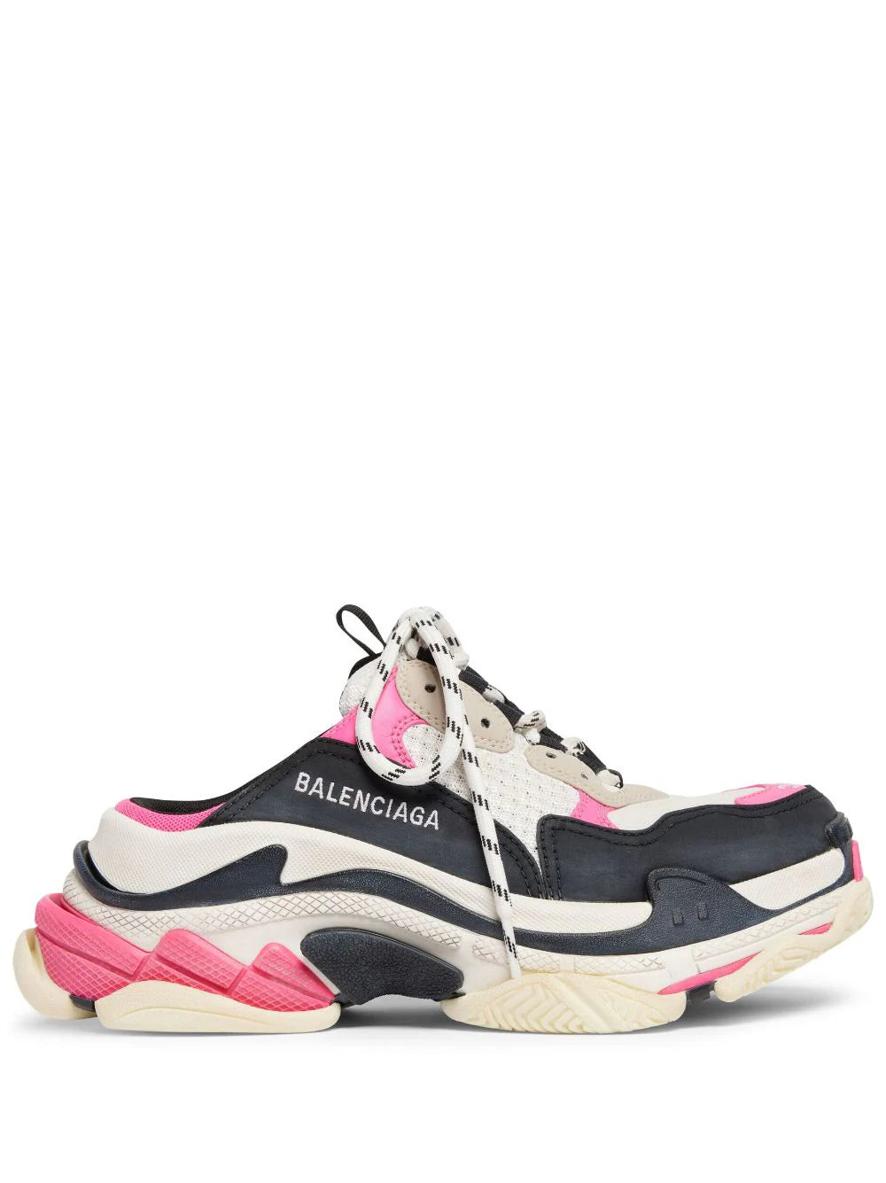 Zapatillas tipo mule Balenciaga Tripe S
