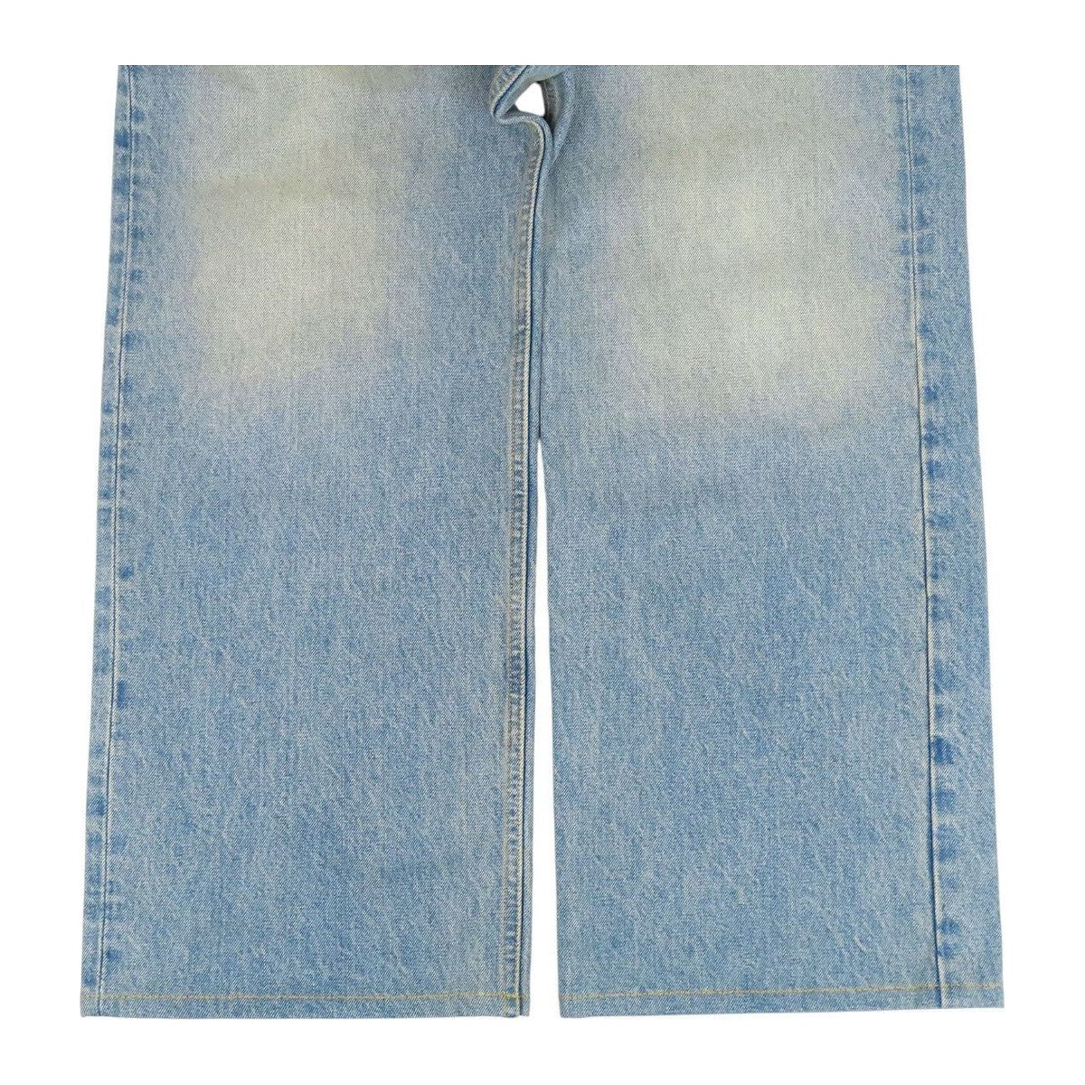 Louis Vuitton LV Stitch Skate Fit Denim Pants