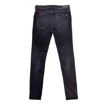Amiri MX1 camo-patch Jeans ‘Black’ (Pre-Owned)