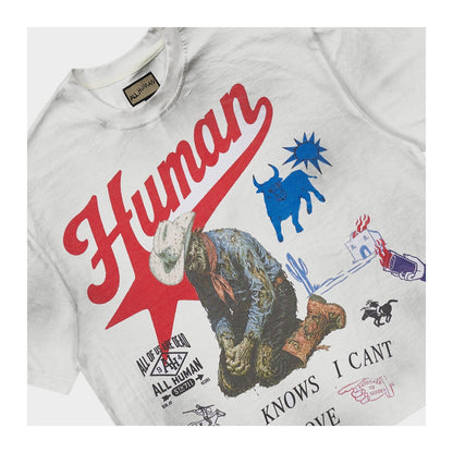 All Human LOVE ME, HATE ME T-Shirt