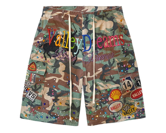 Vale Forever Diy Camo Jorts