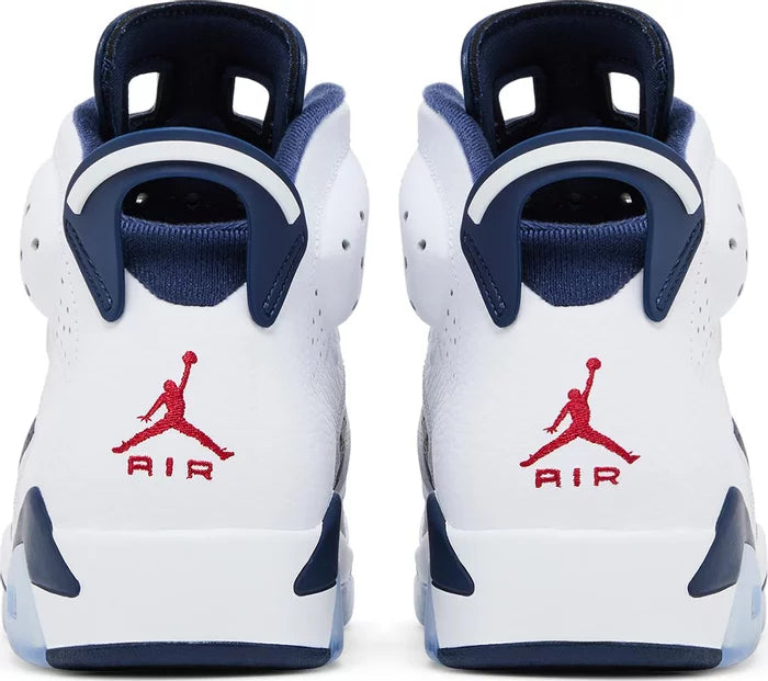 Jordan 6 Retro Olímpico (2024)