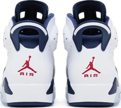 Jordan 6 Retro Olímpico (2024)