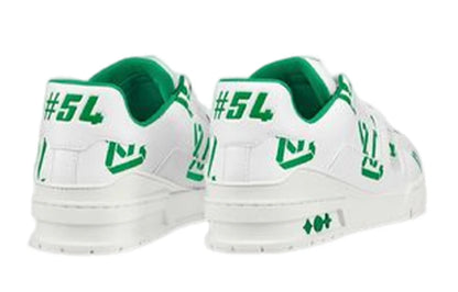 Louis Vuitton LV Trainer Sneakers 'White/Green'
