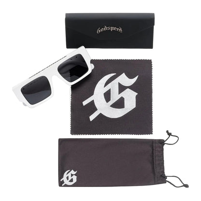Godspeed OG Sunglasses 'Dino White'
