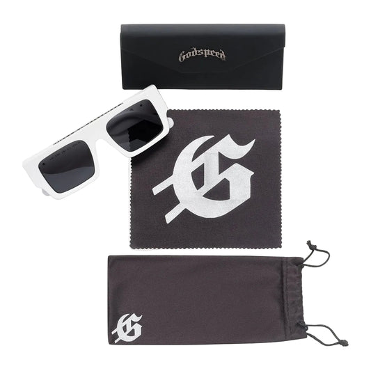 Godspeed OG Sunglasses 'Dino White'