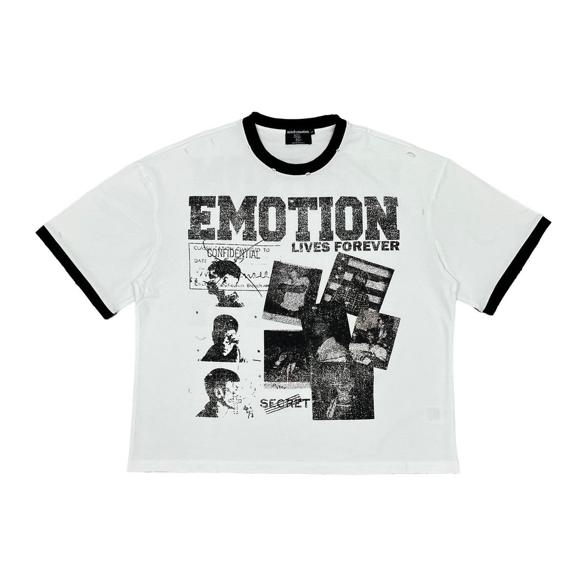 Mixed Emotion Secret Tee