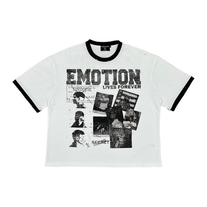 Mixed Emotion Secret Tee