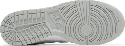 Nike Dunk Low Light Silver Corduroy (Mujer)