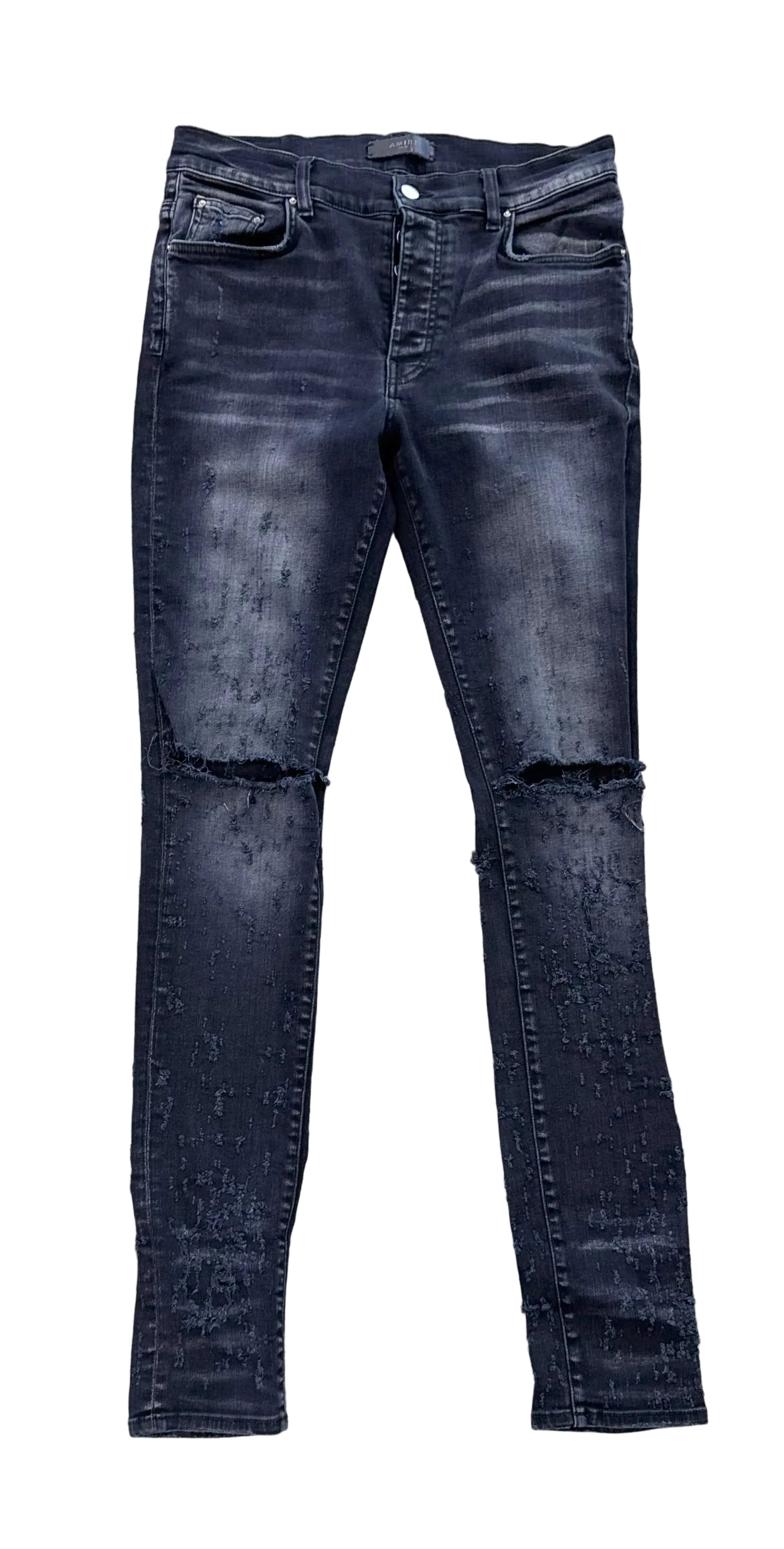 Amiri Slash Jeans Aged Black (Pre-Owned)