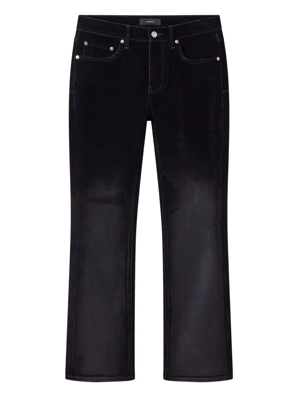 Purple Brand P004 Five Pocket Jeans Black