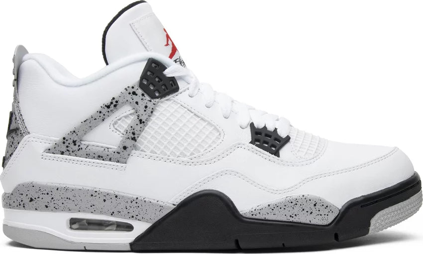 Jordan 4 Retro Cemento Blanco (2016)