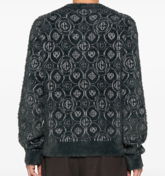 Casablanca Monogram Crew-Neck Sweater *UNDER RETAIL*