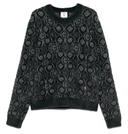 Casablanca Monogram Crew-Neck Sweater *UNDER RETAIL*